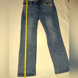 Lucky Brand Light Blue Upcycled Jeans Size 14